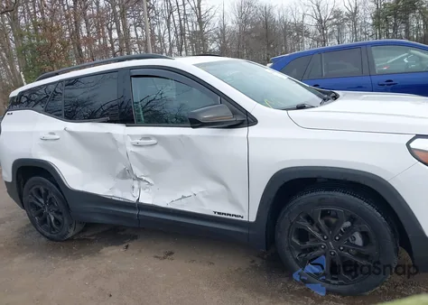 2020 GMC Terrain Fwd Sle from USA, damaged, VIN 3GKALMEV3LL168217